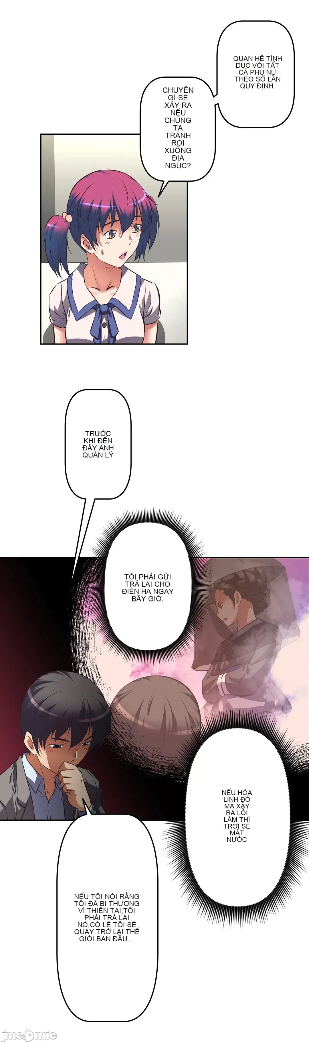 Tái sinh giới tính!? Các cô gái Santuchuan Chương 01-63