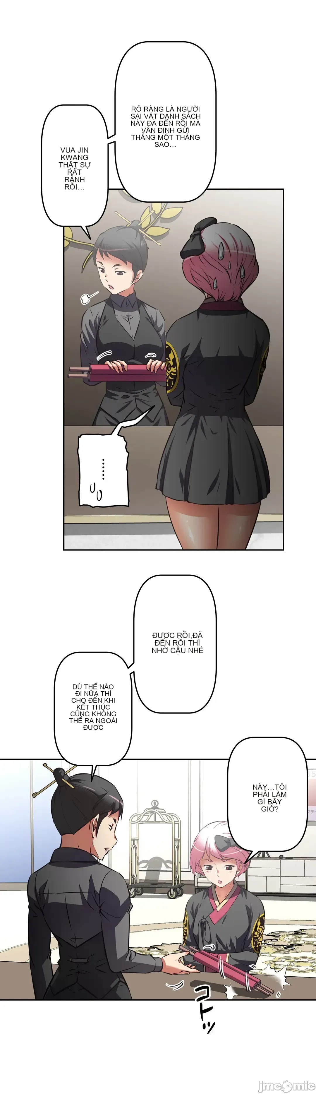 Tái sinh giới tính!? Các cô gái Santuchuan Chương 01-63