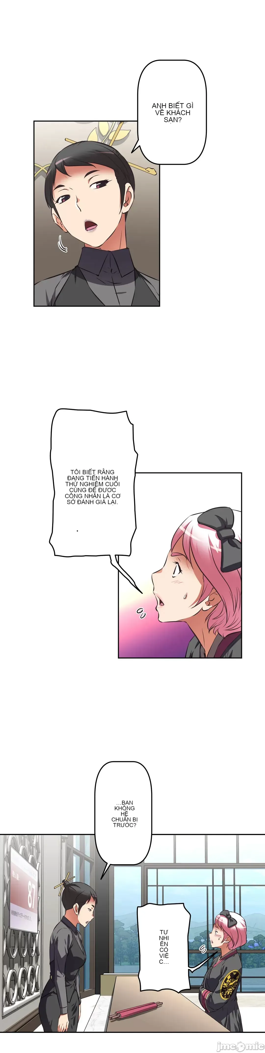 Tái sinh giới tính!? Các cô gái Santuchuan Chương 01-63