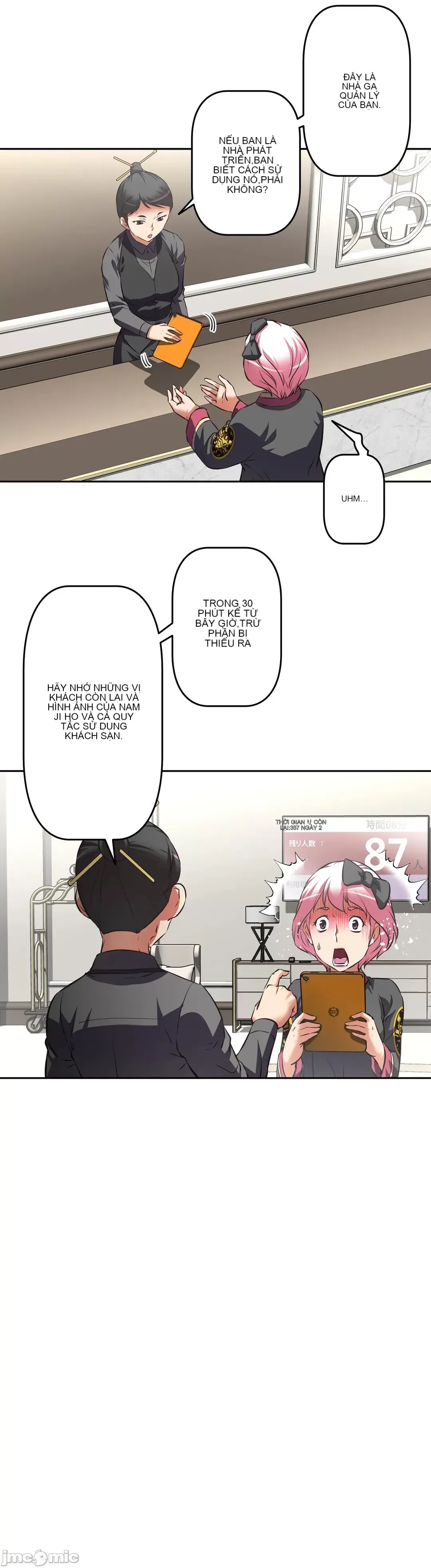 Tái sinh giới tính!? Các cô gái Santuchuan Chương 01-63