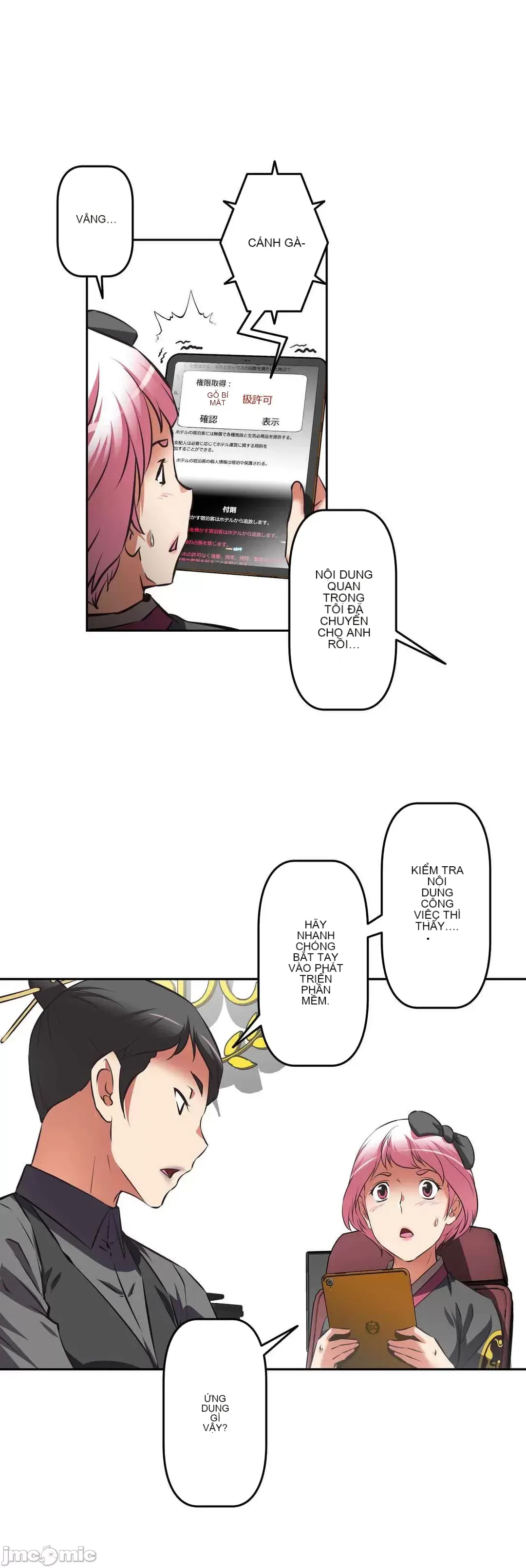 Tái sinh giới tính!? Các cô gái Santuchuan Chương 01-63