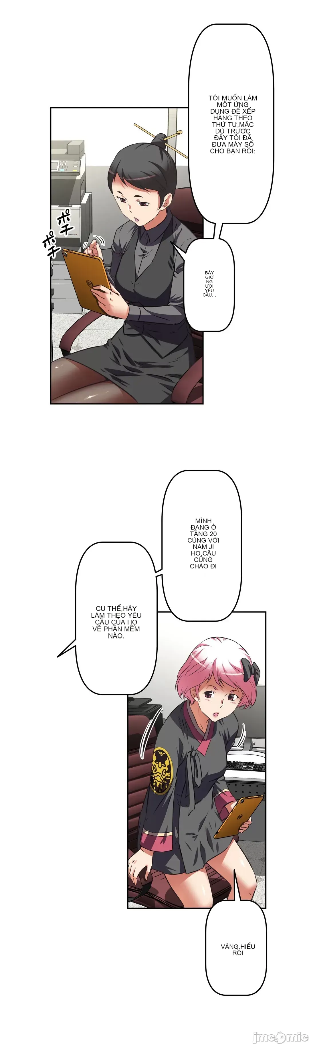 Tái sinh giới tính!? Các cô gái Santuchuan Chương 01-63