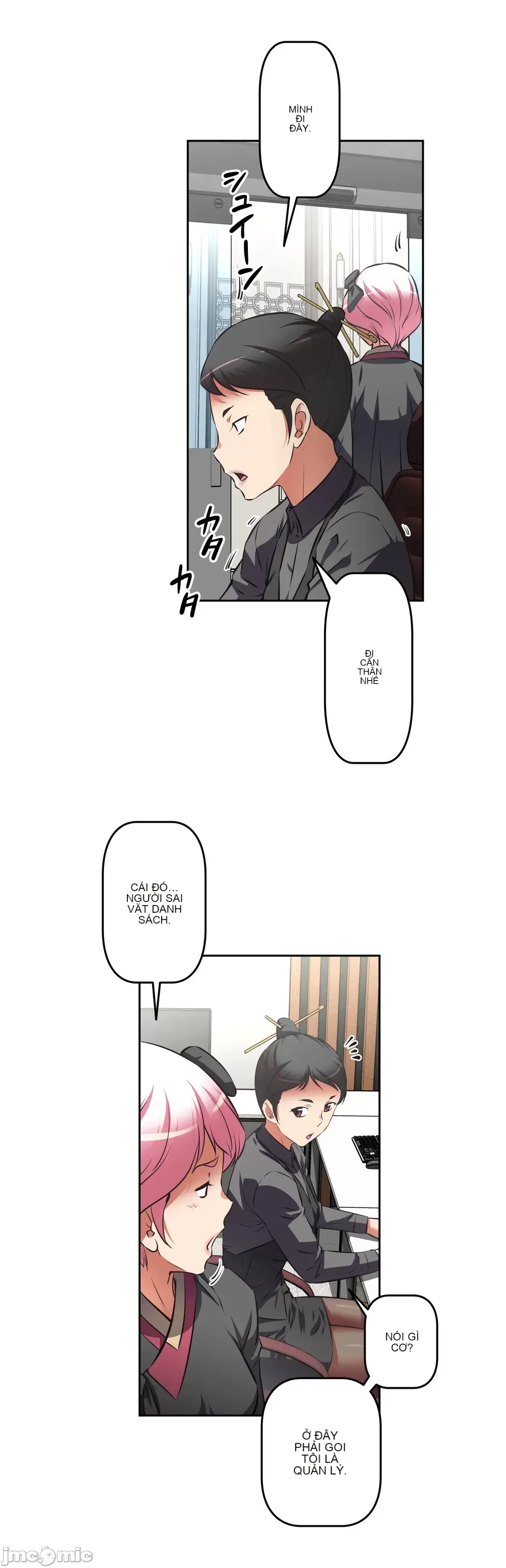 Tái sinh giới tính!? Các cô gái Santuchuan Chương 01-63