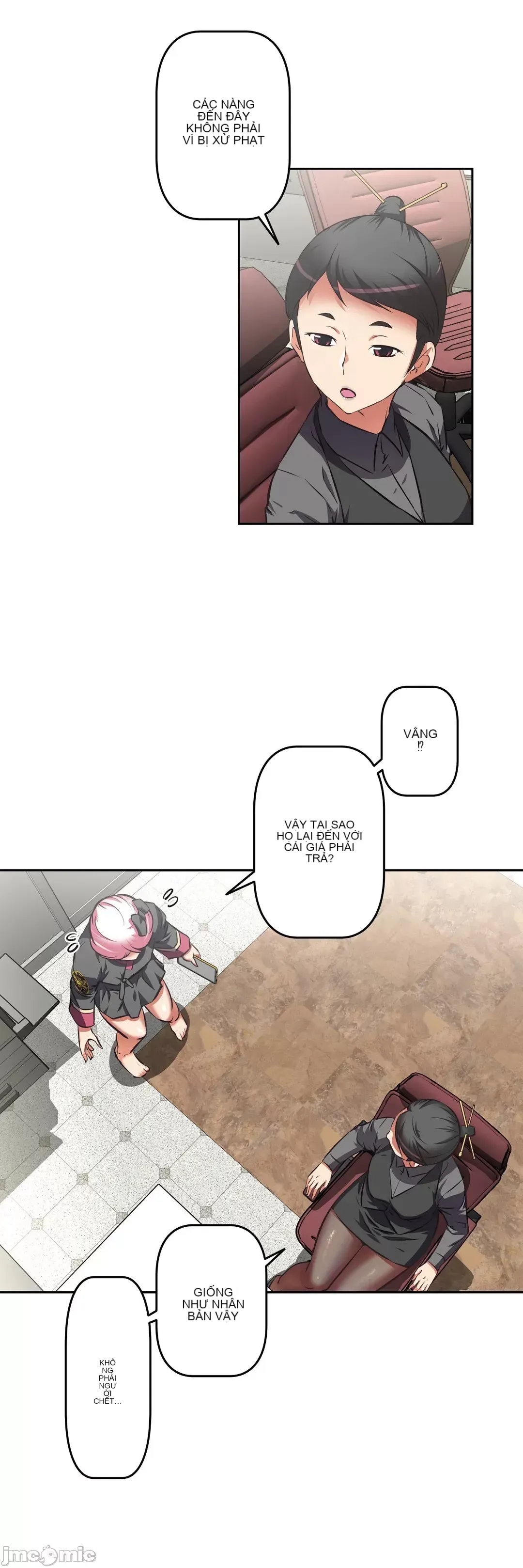 Tái sinh giới tính!? Các cô gái Santuchuan Chương 01-63