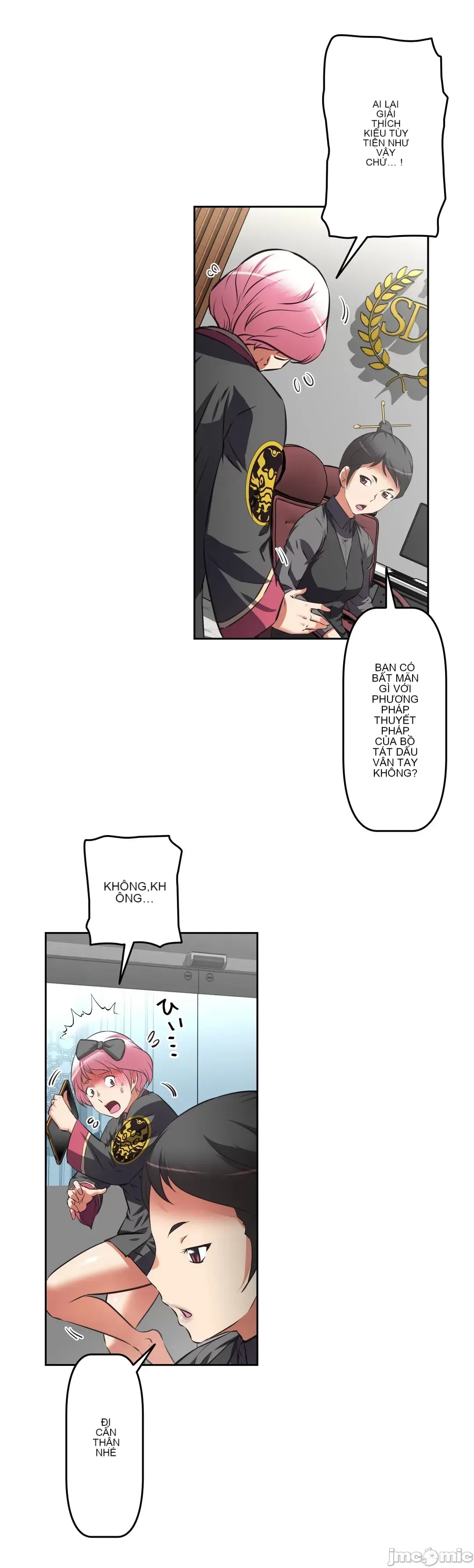 Tái sinh giới tính!? Các cô gái Santuchuan Chương 01-63