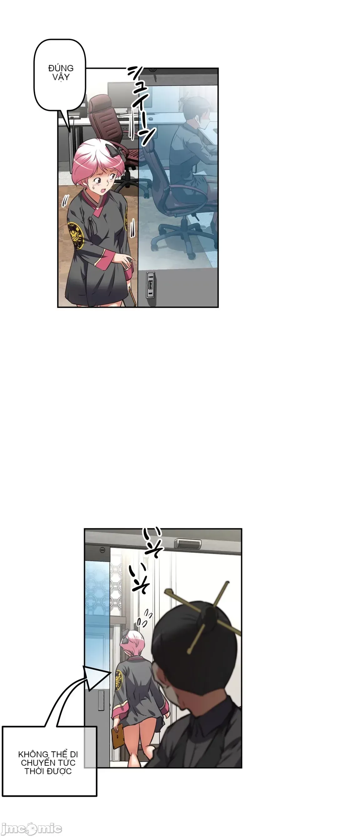 Tái sinh giới tính!? Các cô gái Santuchuan Chương 01-63