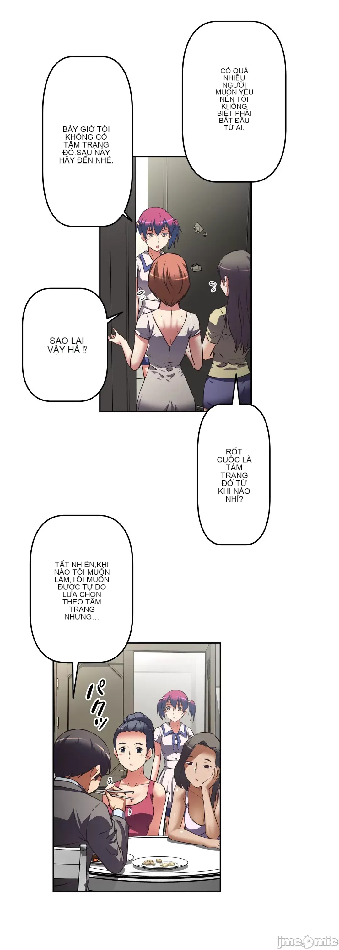 Tái sinh giới tính!? Các cô gái Santuchuan Chương 01-63