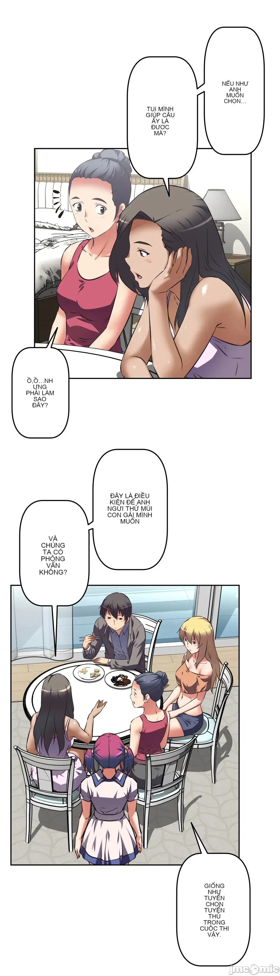 Tái sinh giới tính!? Các cô gái Santuchuan Chương 01-63