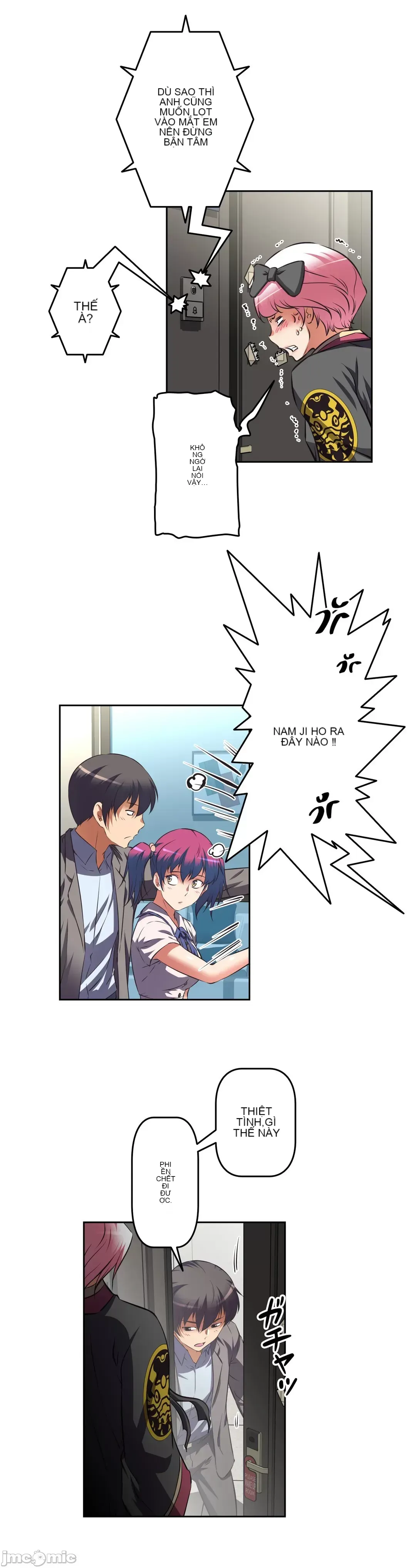 Tái sinh giới tính!? Các cô gái Santuchuan Chương 01-63