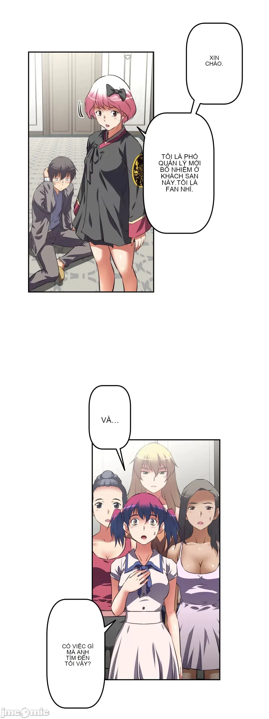 Tái sinh giới tính!? Các cô gái Santuchuan Chương 01-63