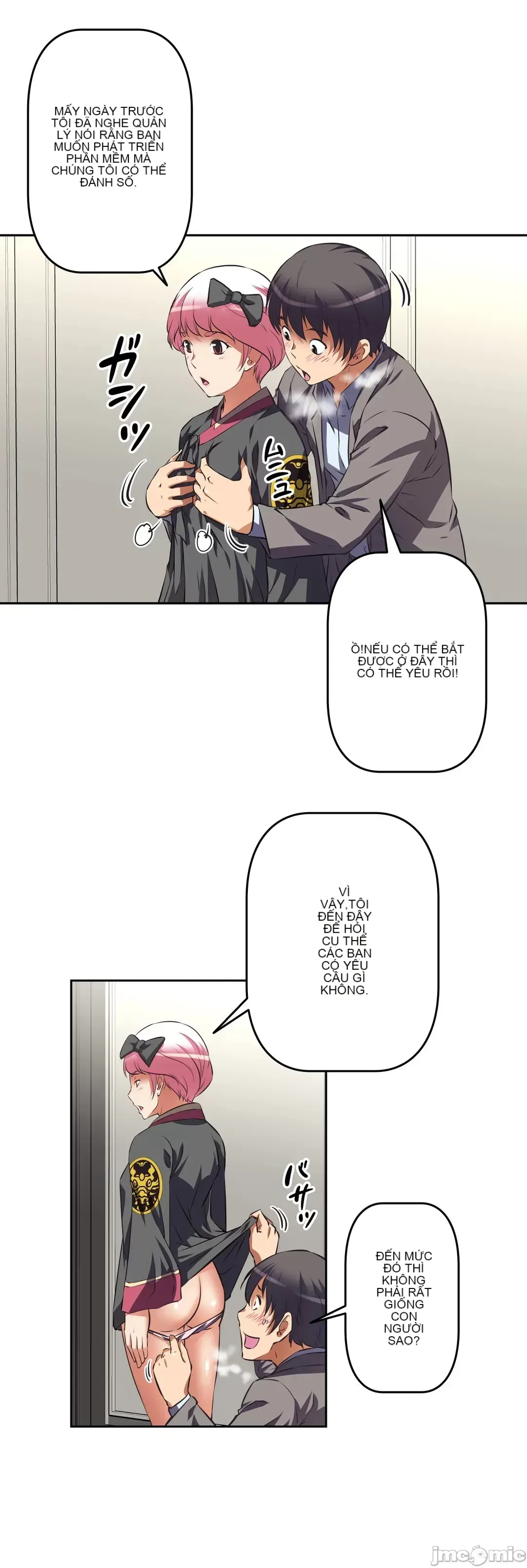 Tái sinh giới tính!? Các cô gái Santuchuan Chương 01-63