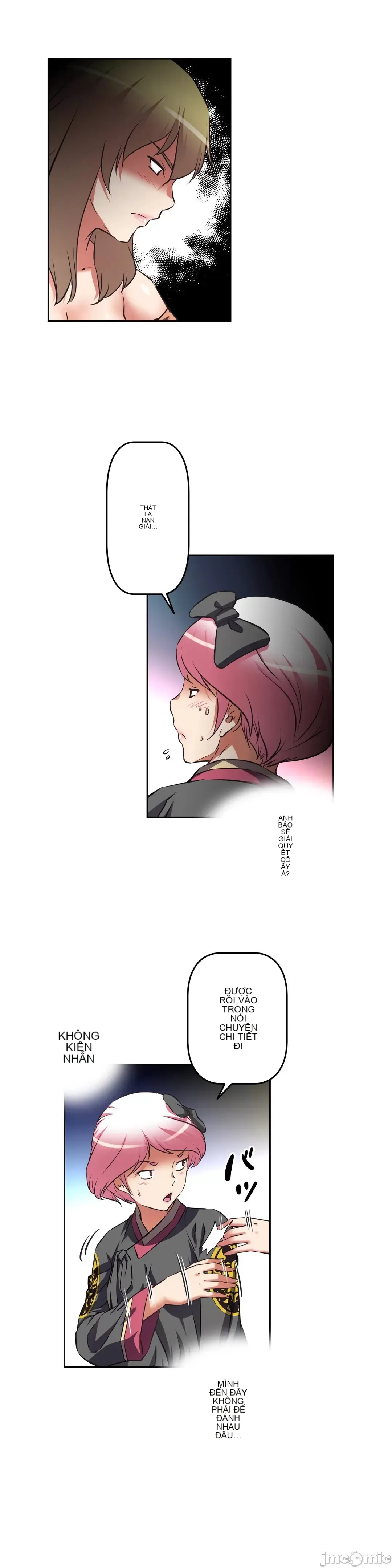 Tái sinh giới tính!? Các cô gái Santuchuan Chương 01-63