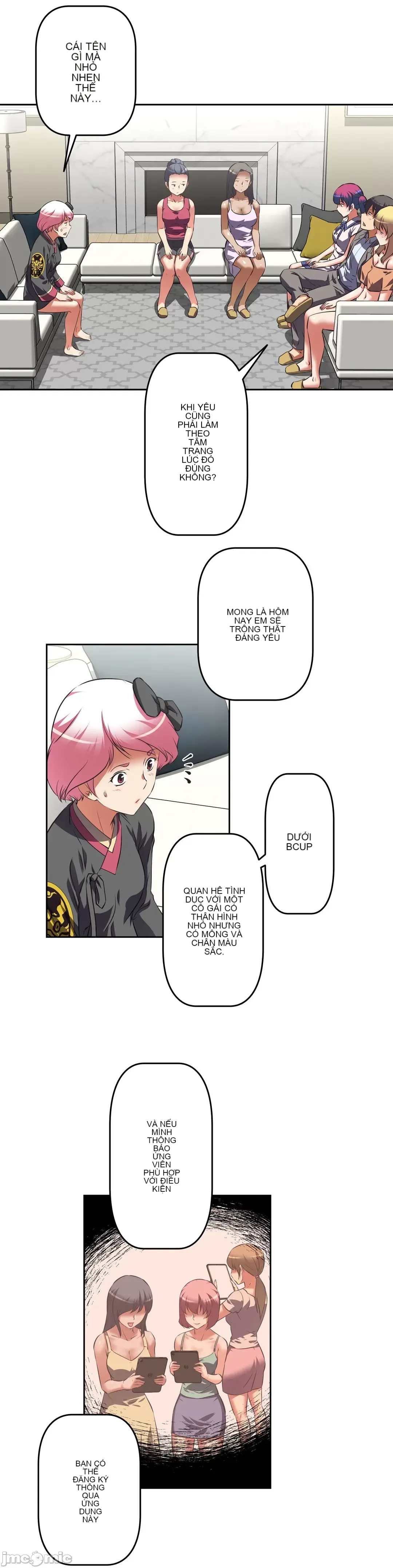 Tái sinh giới tính!? Các cô gái Santuchuan Chương 01-63