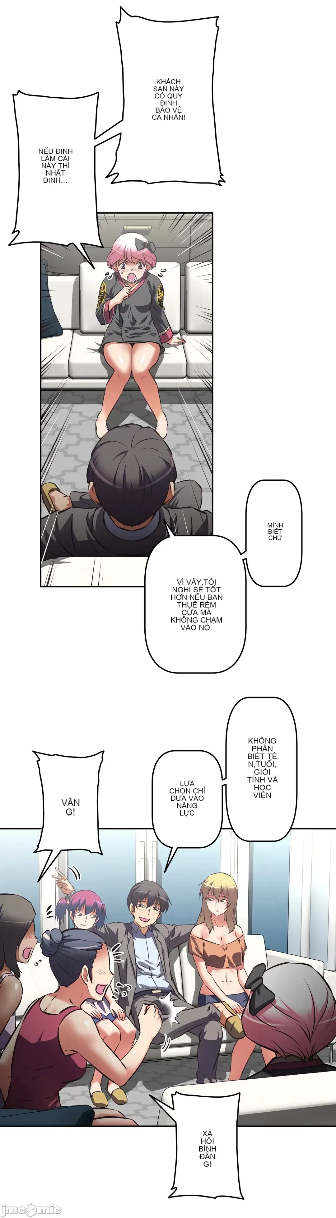 Tái sinh giới tính!? Các cô gái Santuchuan Chương 01-63