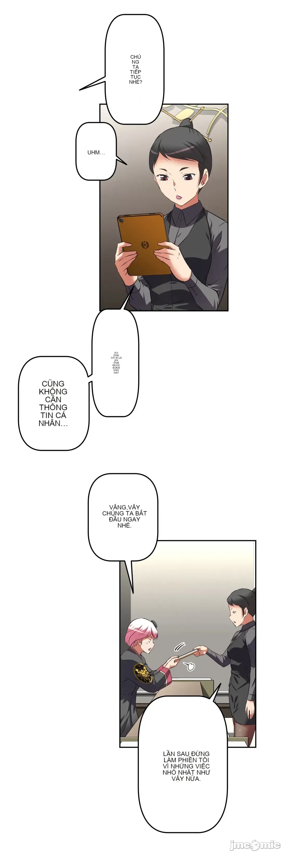 Tái sinh giới tính!? Các cô gái Santuchuan Chương 01-63