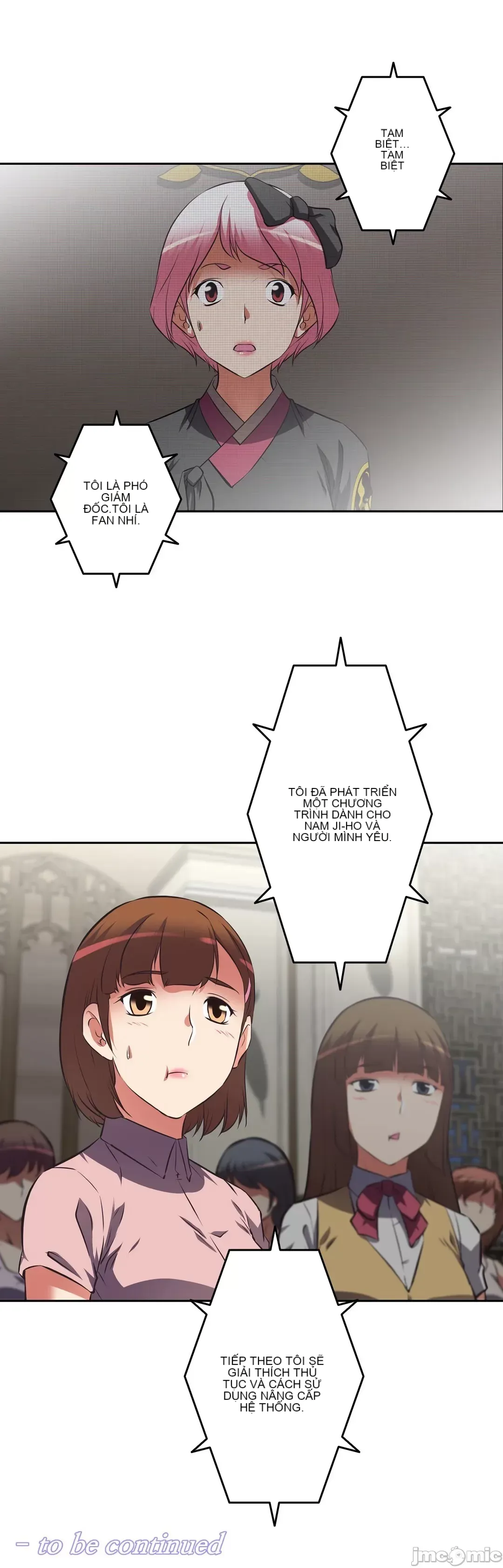 Tái sinh giới tính!? Các cô gái Santuchuan Chương 01-63