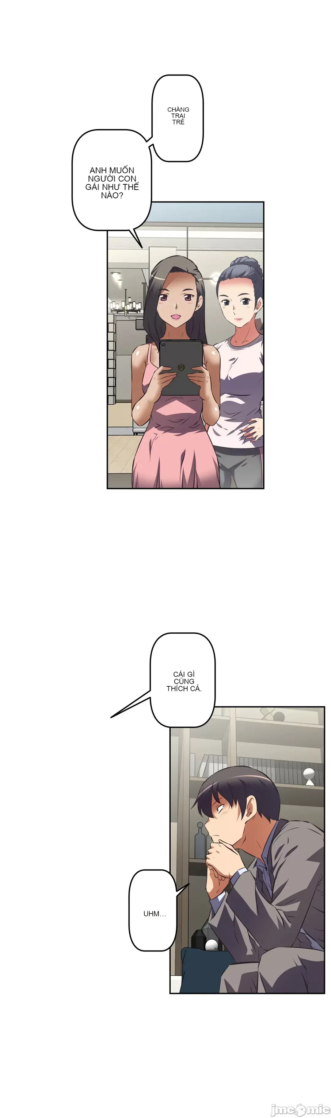 Tái sinh giới tính!? Các cô gái Santuchuan Chương 01-63