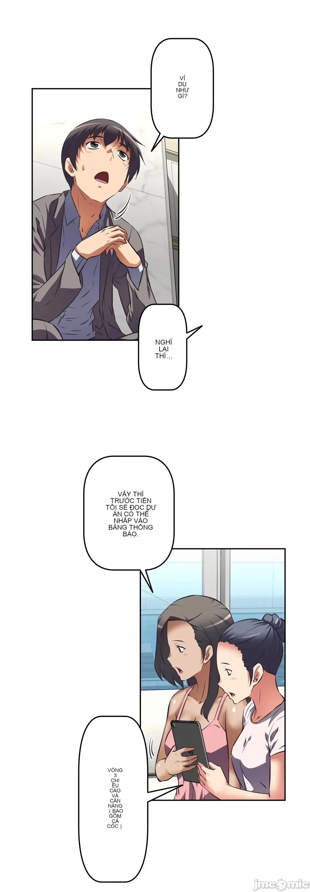 Tái sinh giới tính!? Các cô gái Santuchuan Chương 01-63