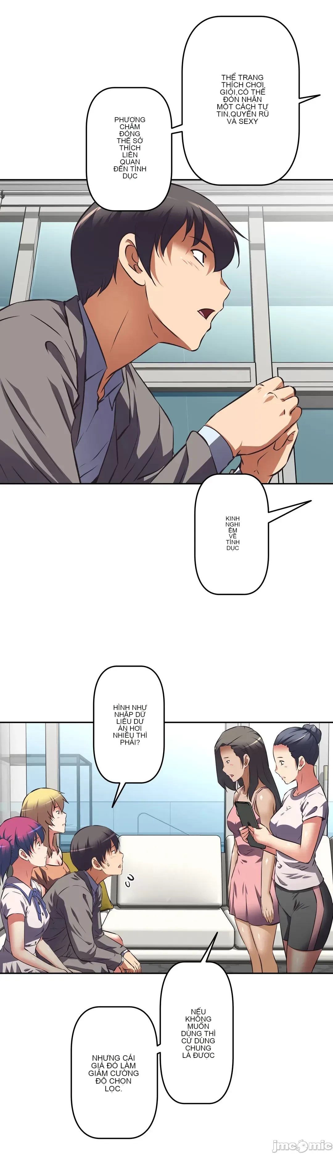 Tái sinh giới tính!? Các cô gái Santuchuan Chương 01-63