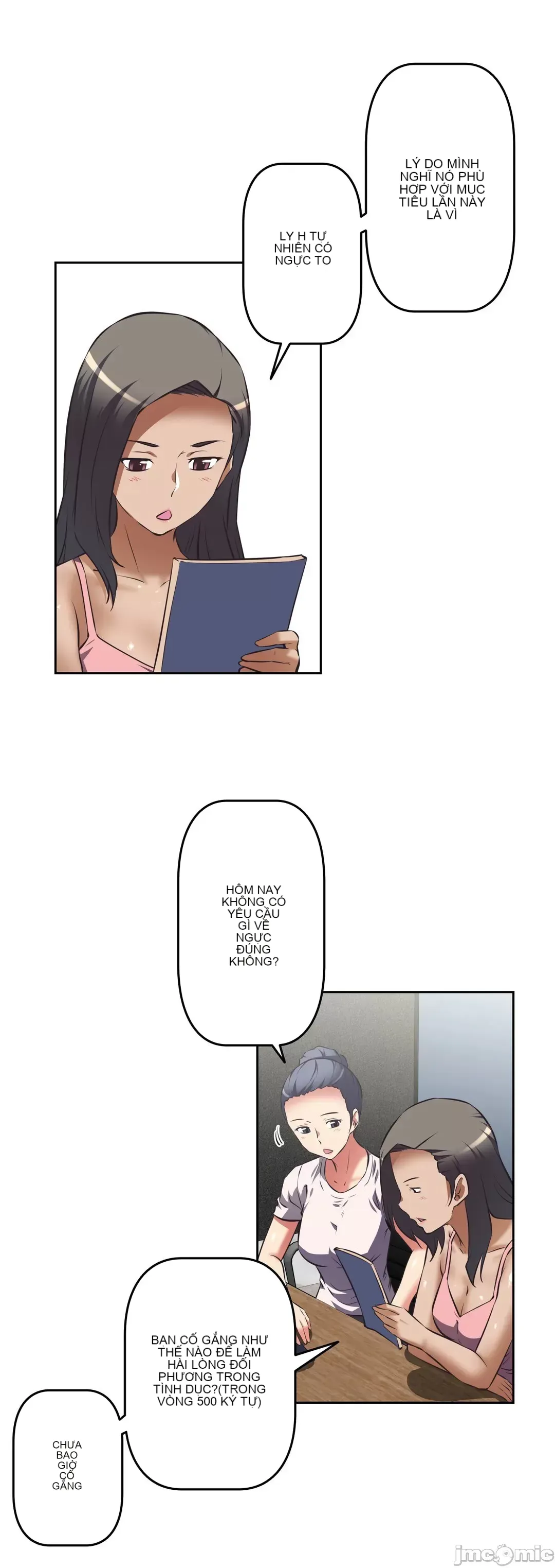 Tái sinh giới tính!? Các cô gái Santuchuan Chương 01-63