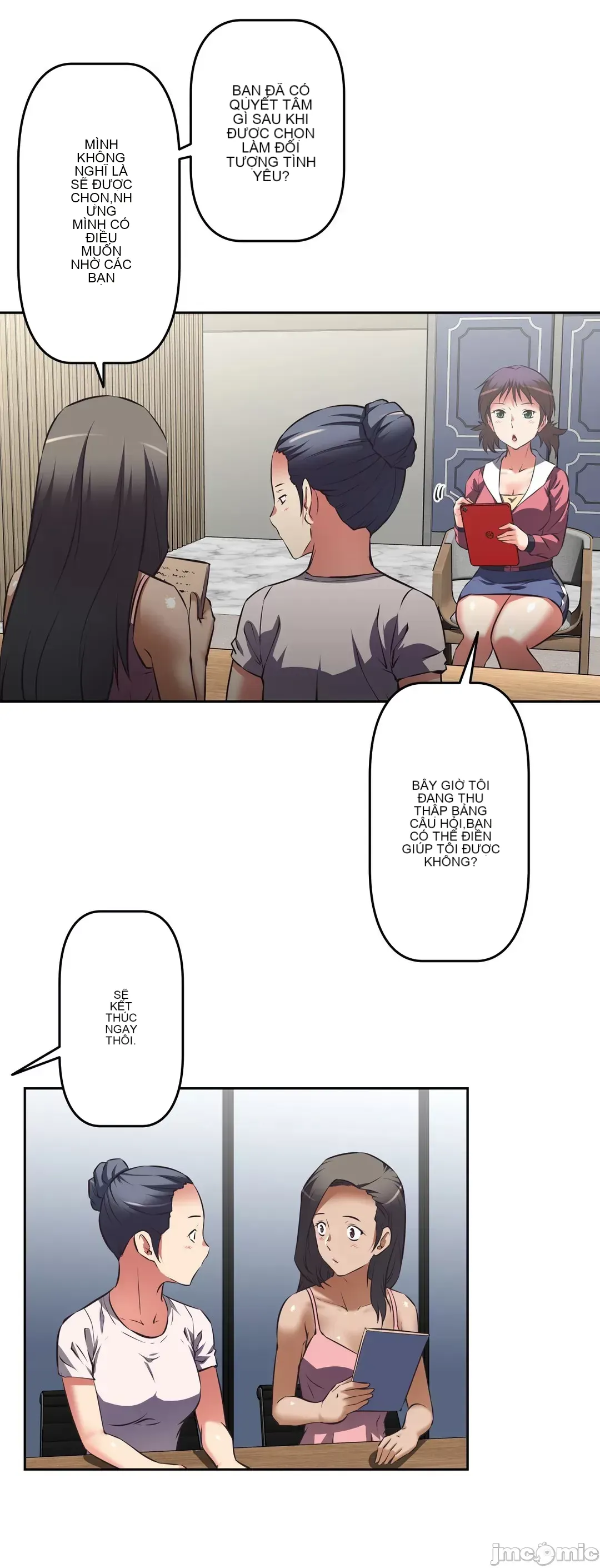 Tái sinh giới tính!? Các cô gái Santuchuan Chương 01-63