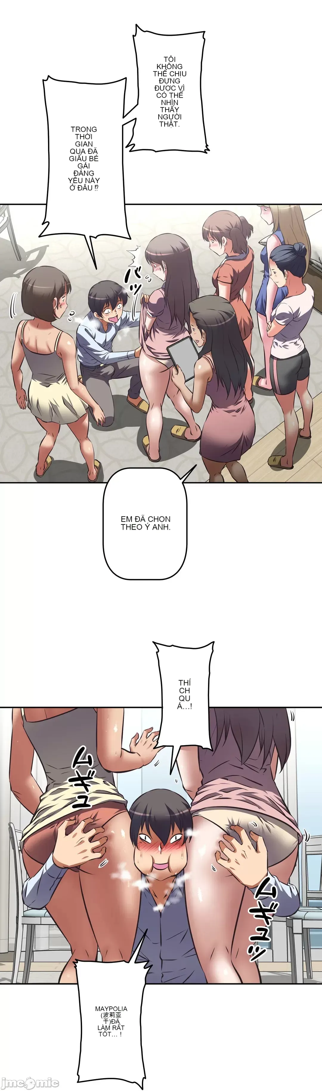 Tái sinh giới tính!? Các cô gái Santuchuan Chương 01-63