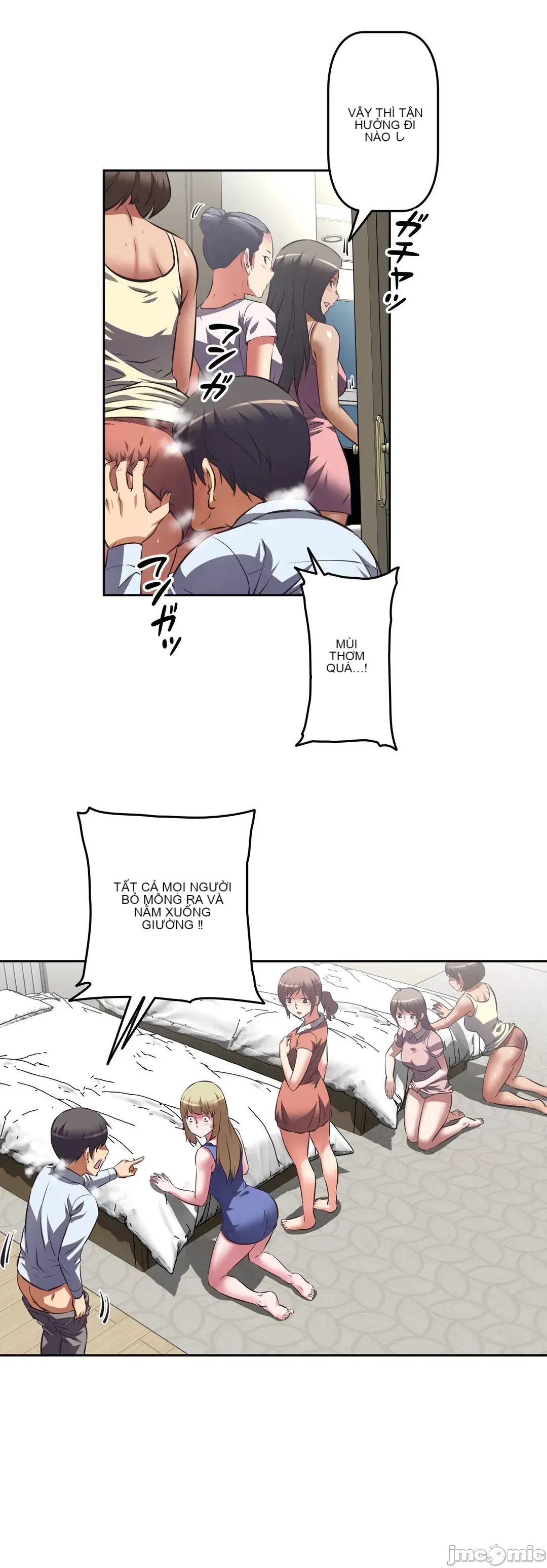 Tái sinh giới tính!? Các cô gái Santuchuan Chương 01-63