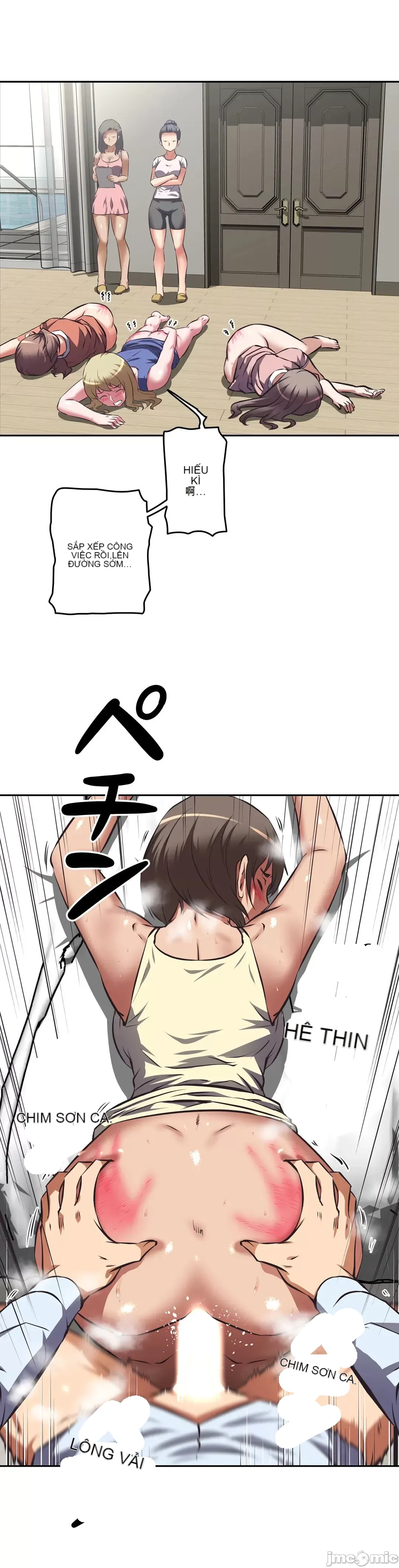 Tái sinh giới tính!? Các cô gái Santuchuan Chương 01-63