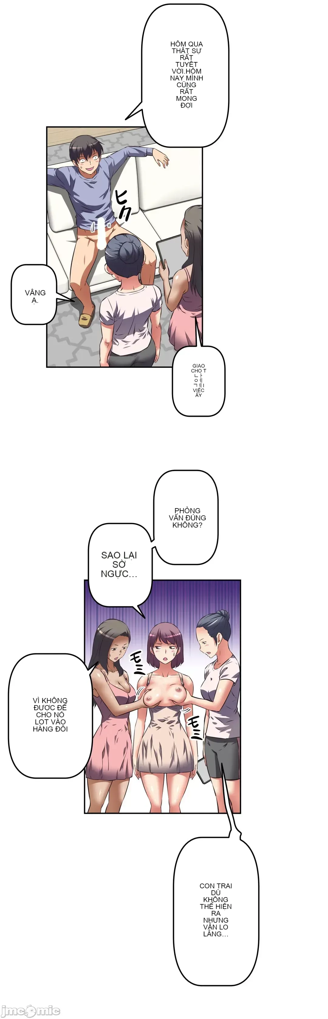 Tái sinh giới tính!? Các cô gái Santuchuan Chương 01-63