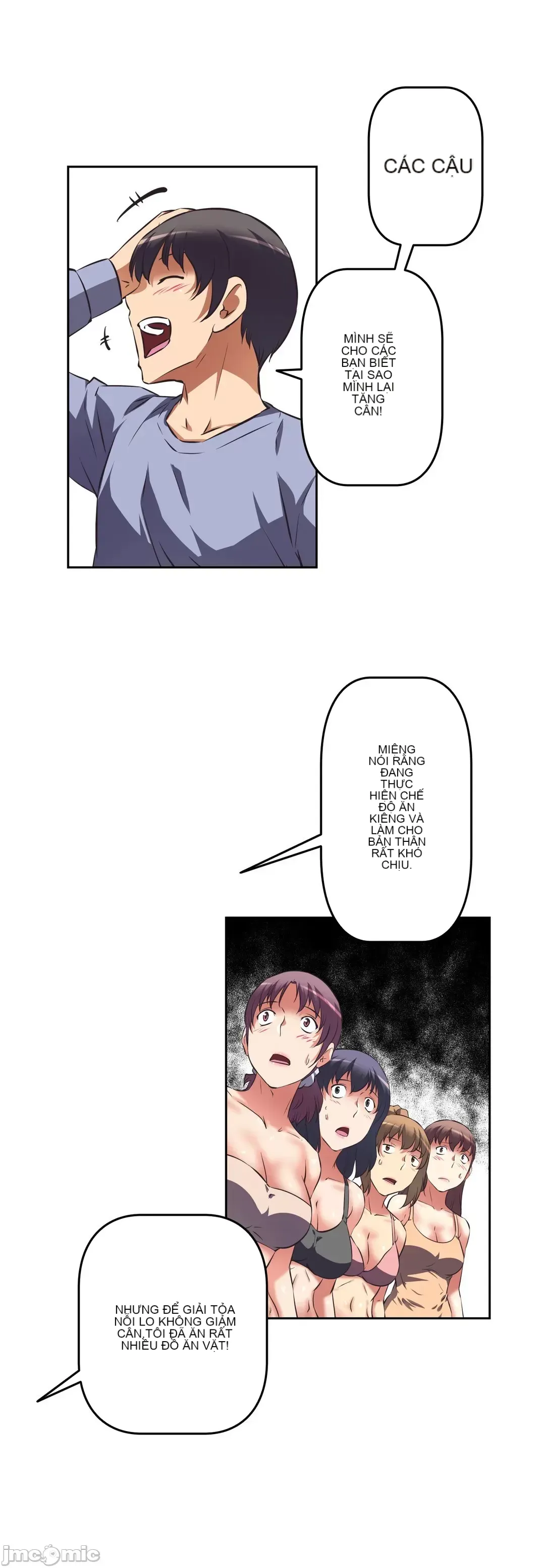 Tái sinh giới tính!? Các cô gái Santuchuan Chương 01-63