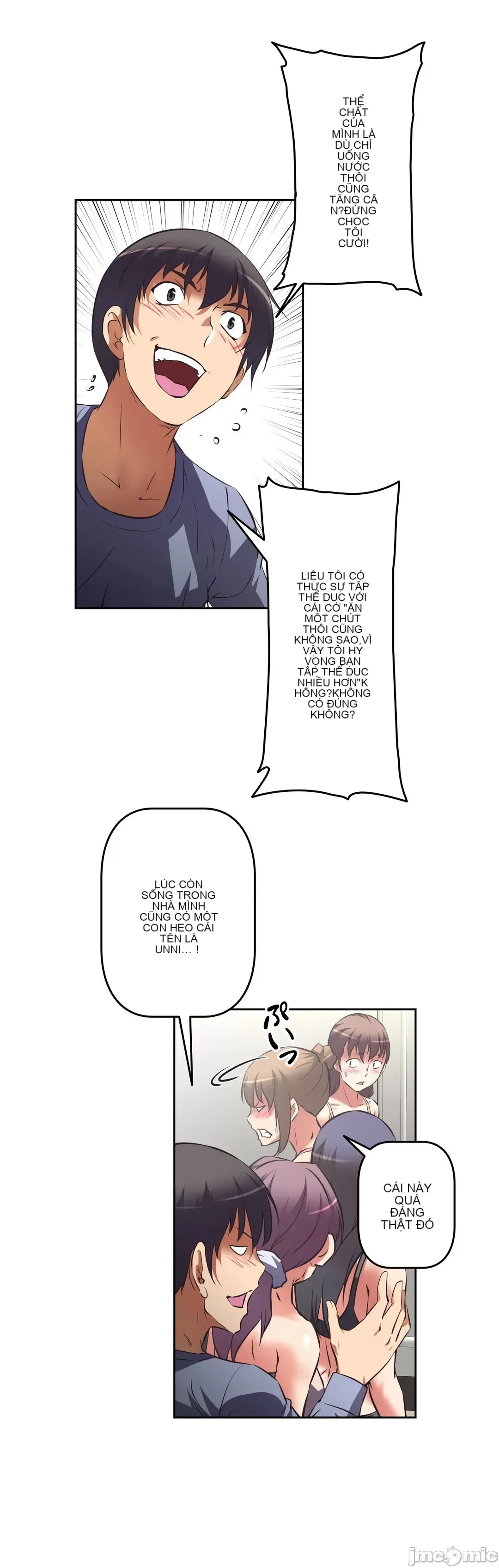 Tái sinh giới tính!? Các cô gái Santuchuan Chương 01-63