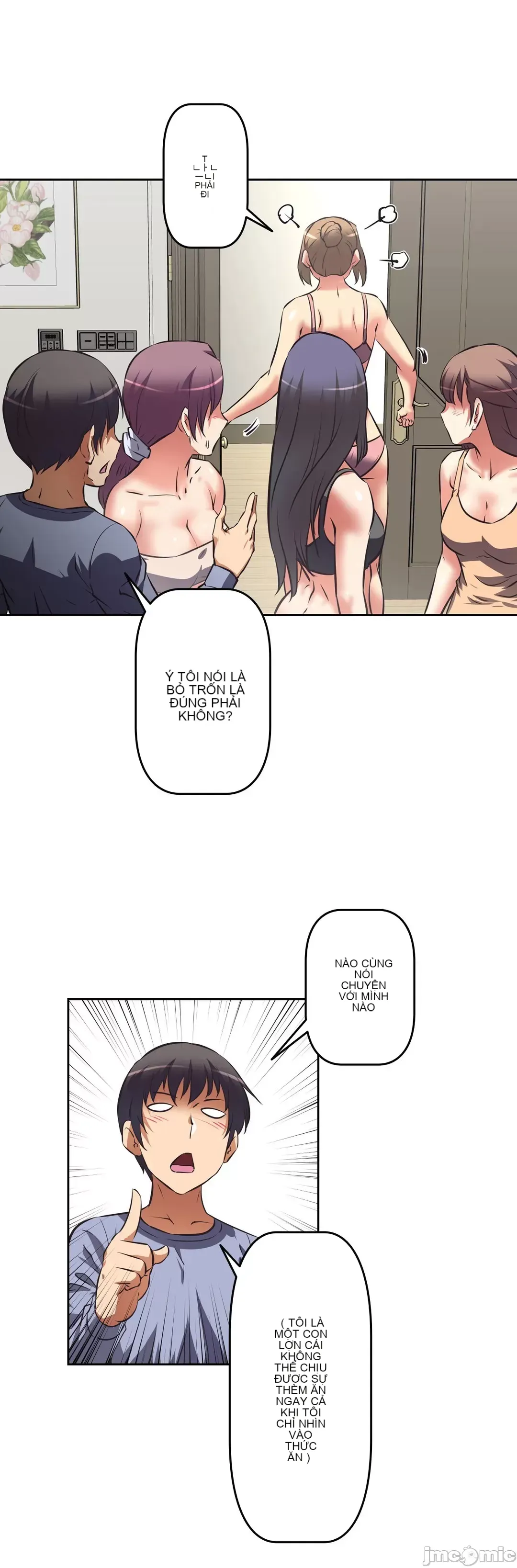 Tái sinh giới tính!? Các cô gái Santuchuan Chương 01-63