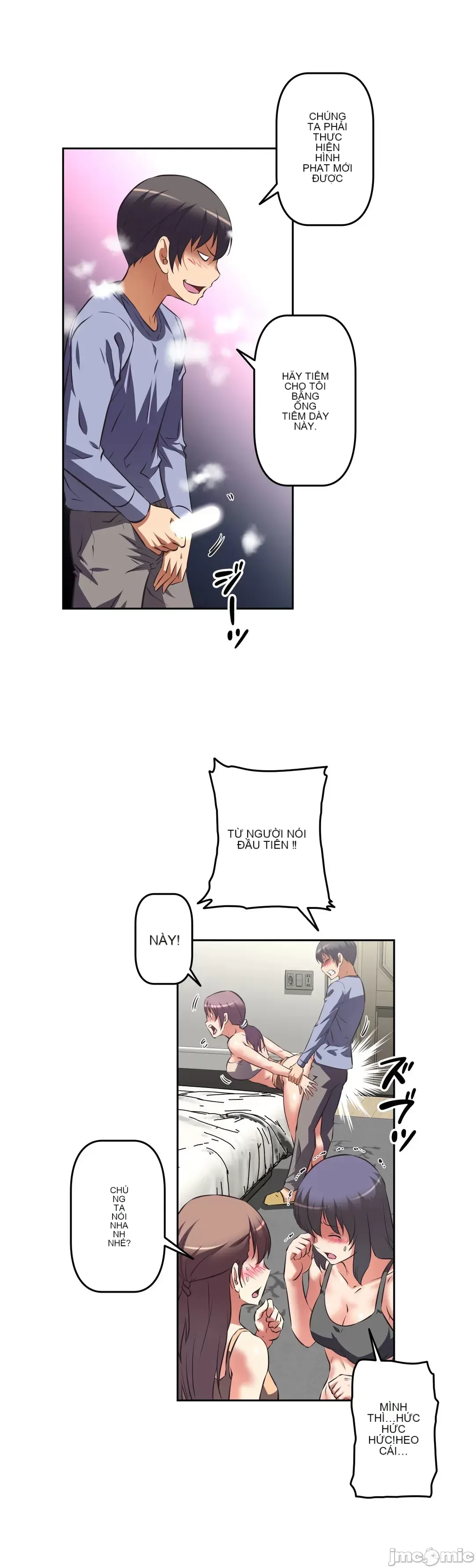 Tái sinh giới tính!? Các cô gái Santuchuan Chương 01-63