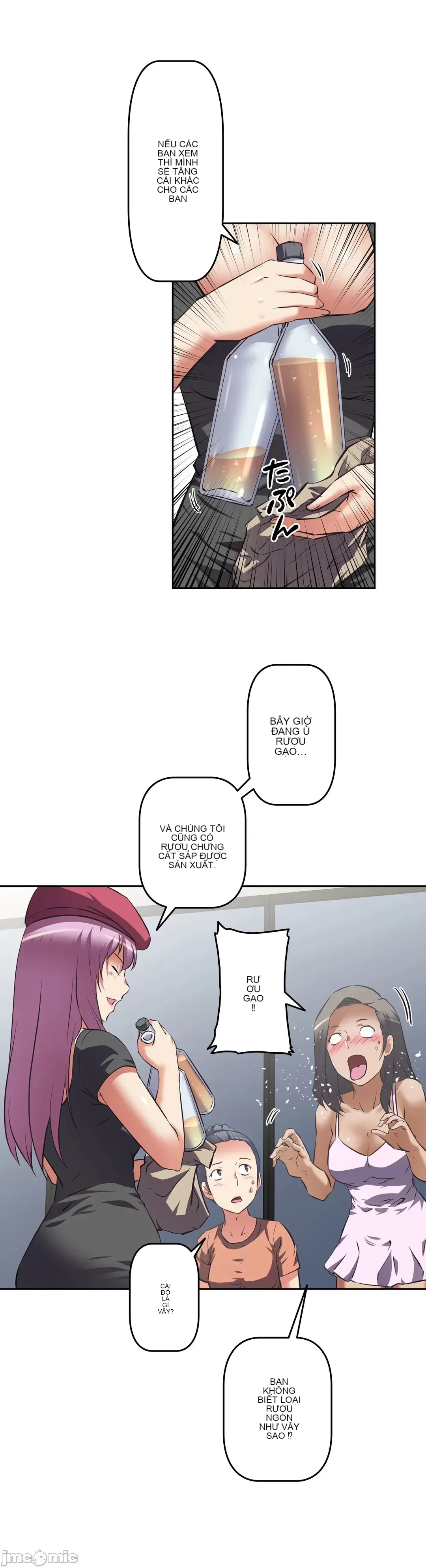 Tái sinh giới tính!? Các cô gái Santuchuan Chương 01-63