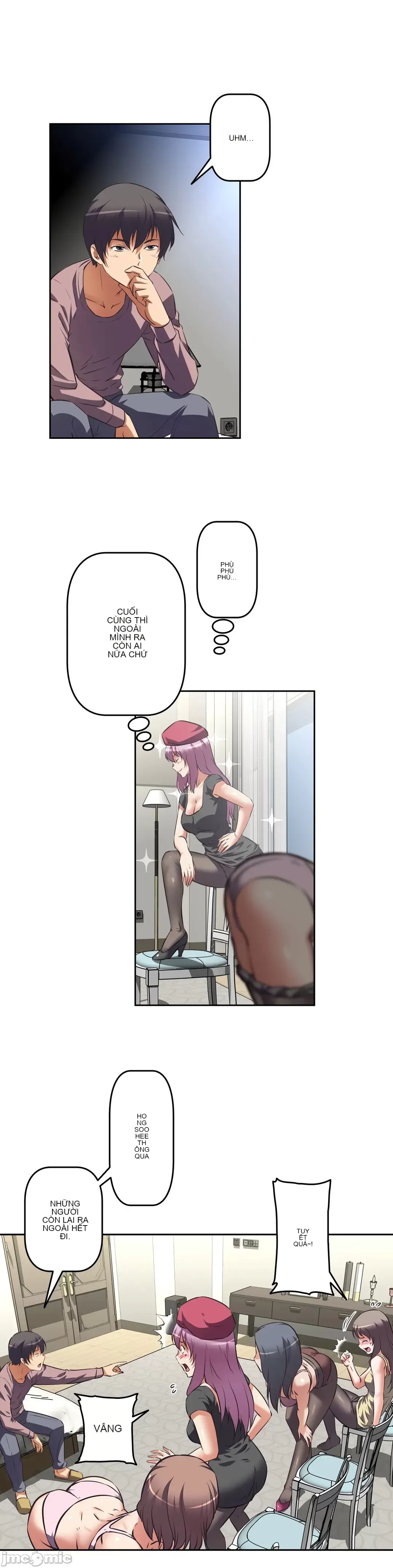 Tái sinh giới tính!? Các cô gái Santuchuan Chương 01-63