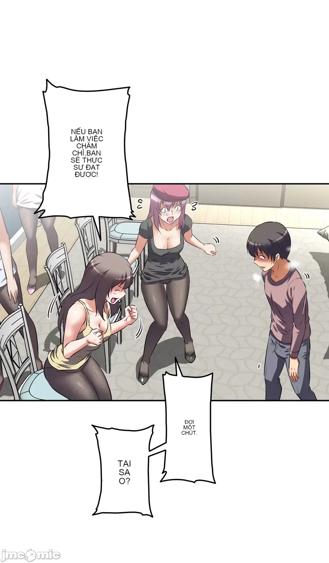 Tái sinh giới tính!? Các cô gái Santuchuan Chương 01-63