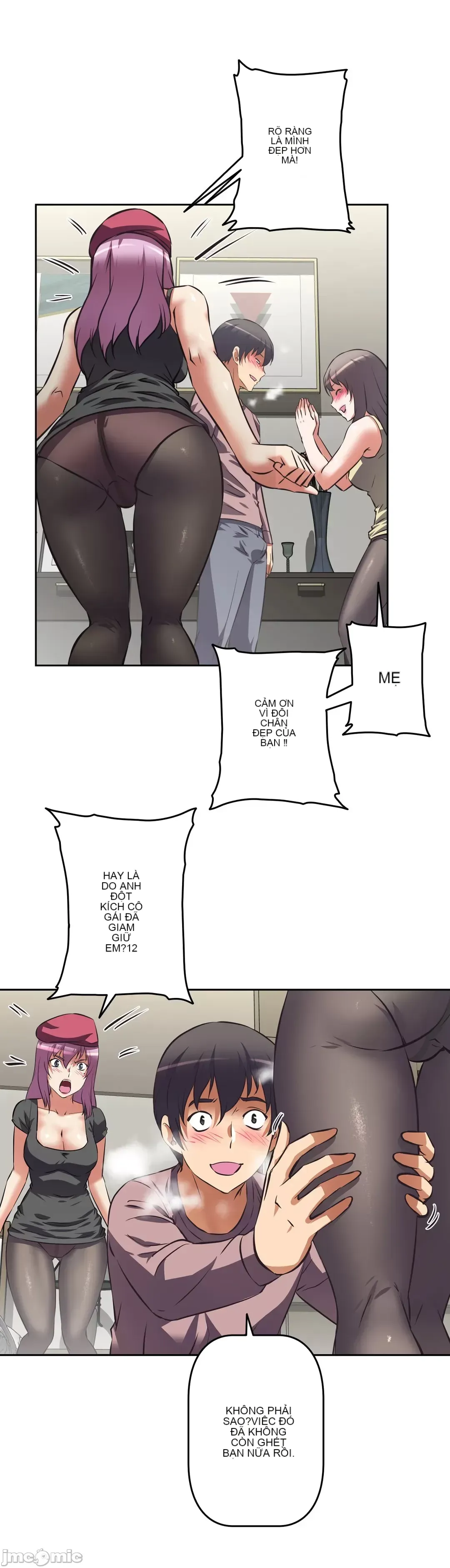 Tái sinh giới tính!? Các cô gái Santuchuan Chương 01-63