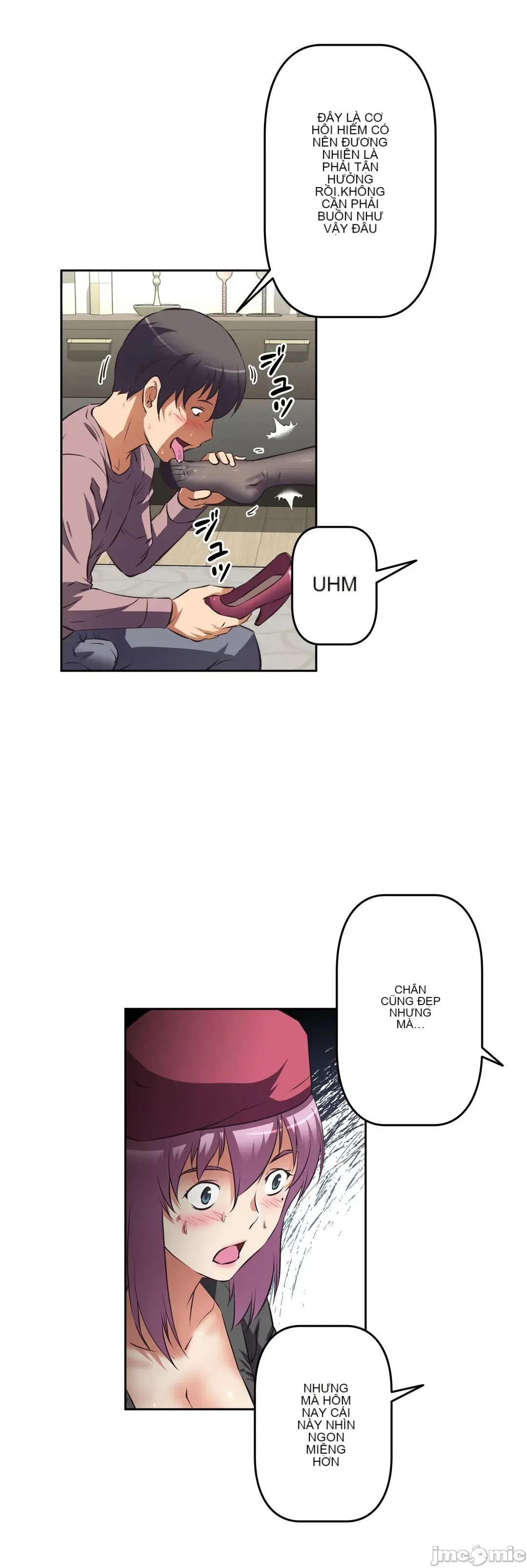 Tái sinh giới tính!? Các cô gái Santuchuan Chương 01-63