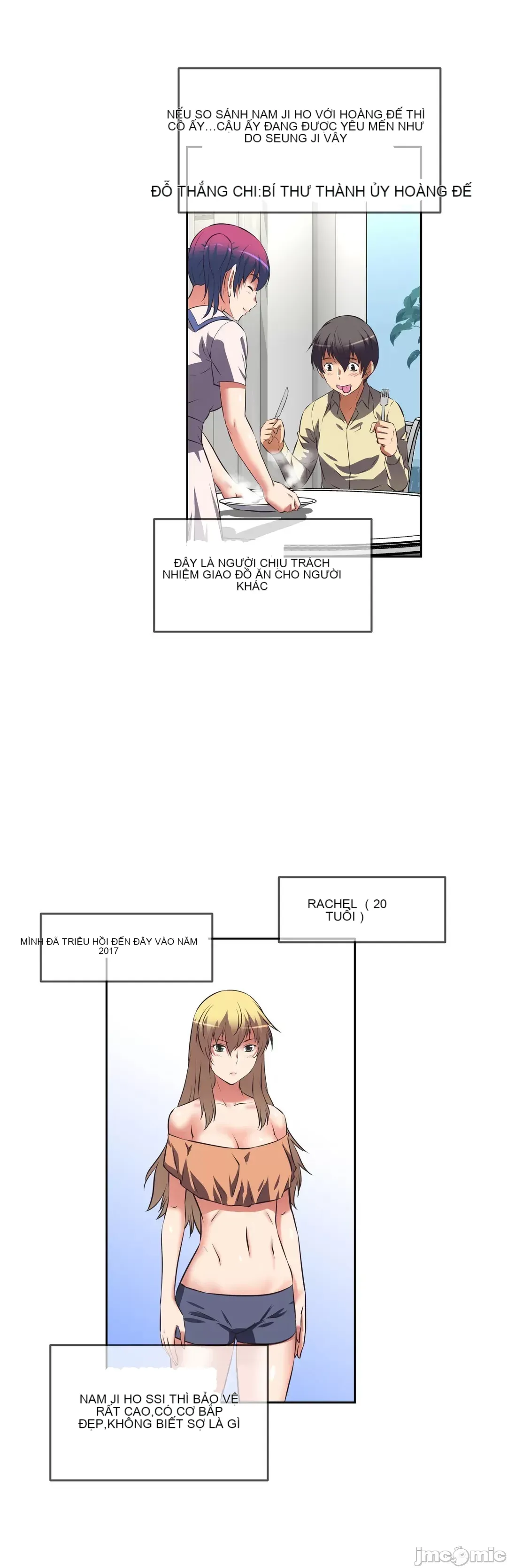 Tái sinh giới tính!? Các cô gái Santuchuan Chương 01-63