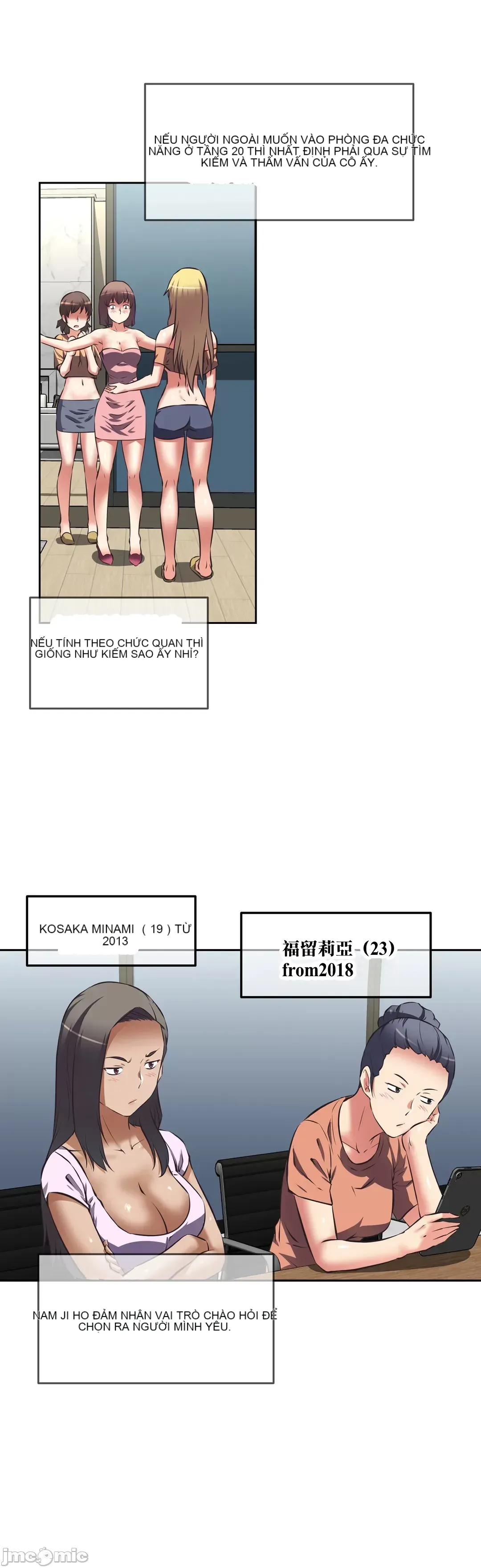 Tái sinh giới tính!? Các cô gái Santuchuan Chương 01-63