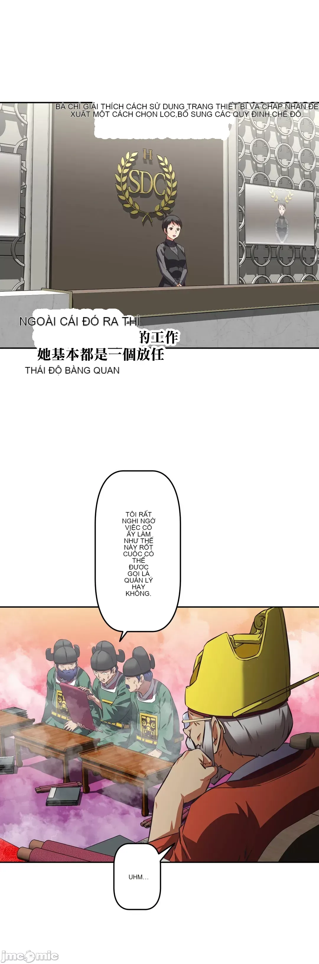 Tái sinh giới tính!? Các cô gái Santuchuan Chương 01-63