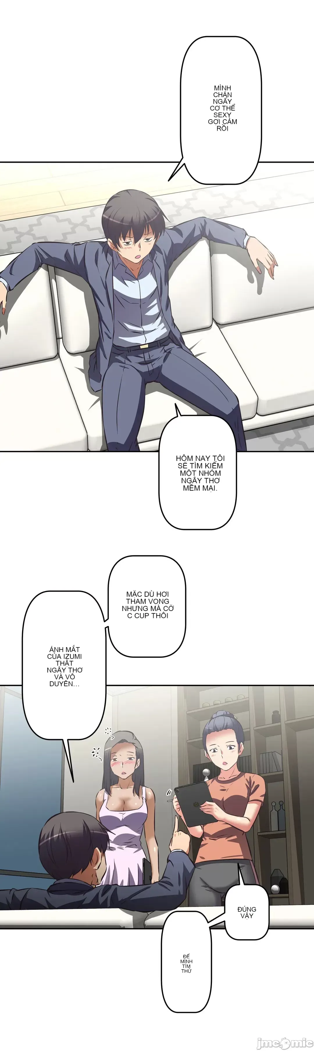 Tái sinh giới tính!? Các cô gái Santuchuan Chương 01-63