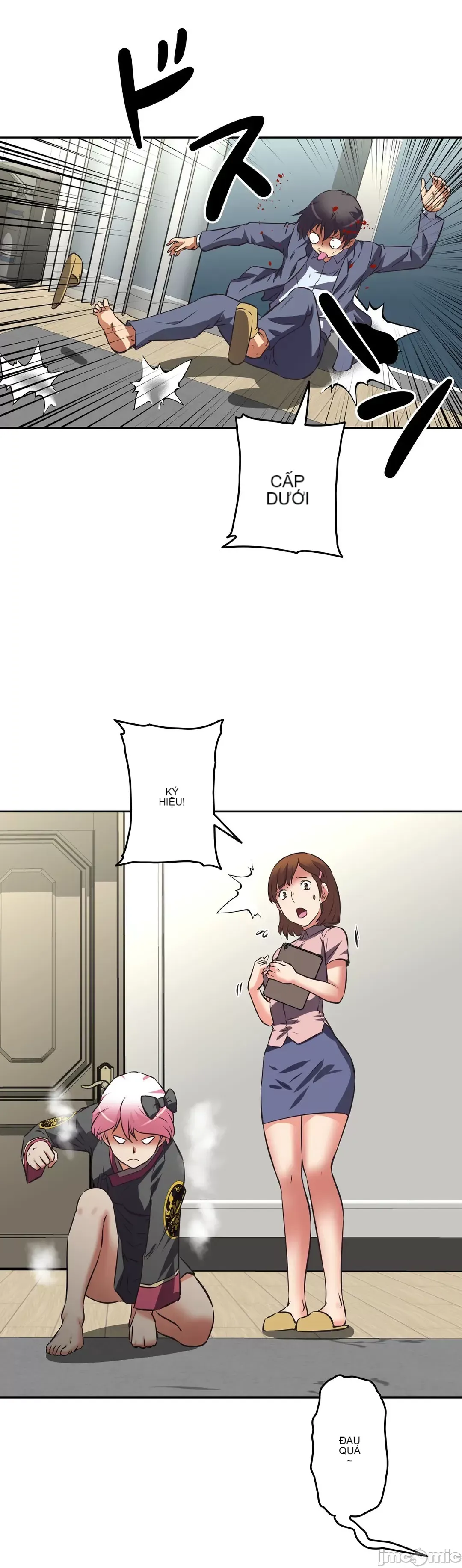 Tái sinh giới tính!? Các cô gái Santuchuan Chương 01-63