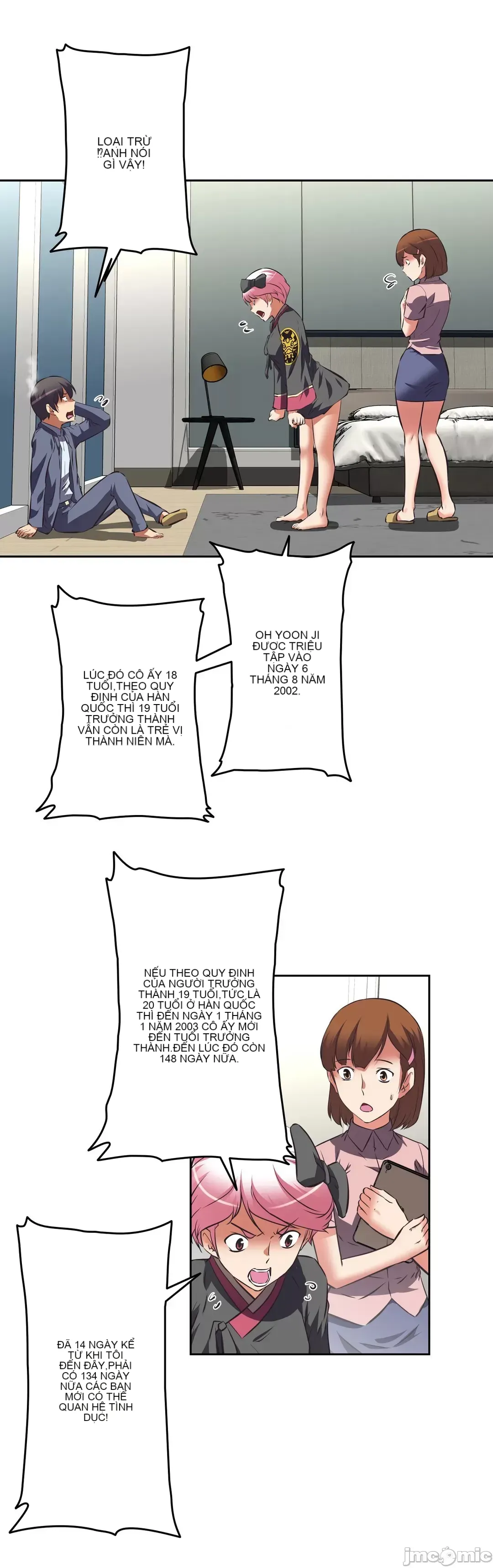 Tái sinh giới tính!? Các cô gái Santuchuan Chương 01-63