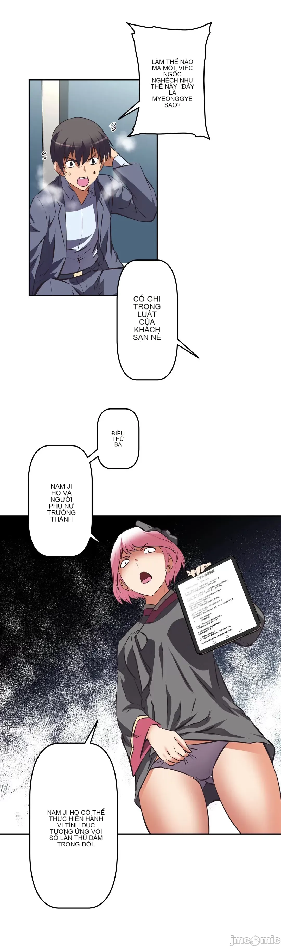 Tái sinh giới tính!? Các cô gái Santuchuan Chương 01-63