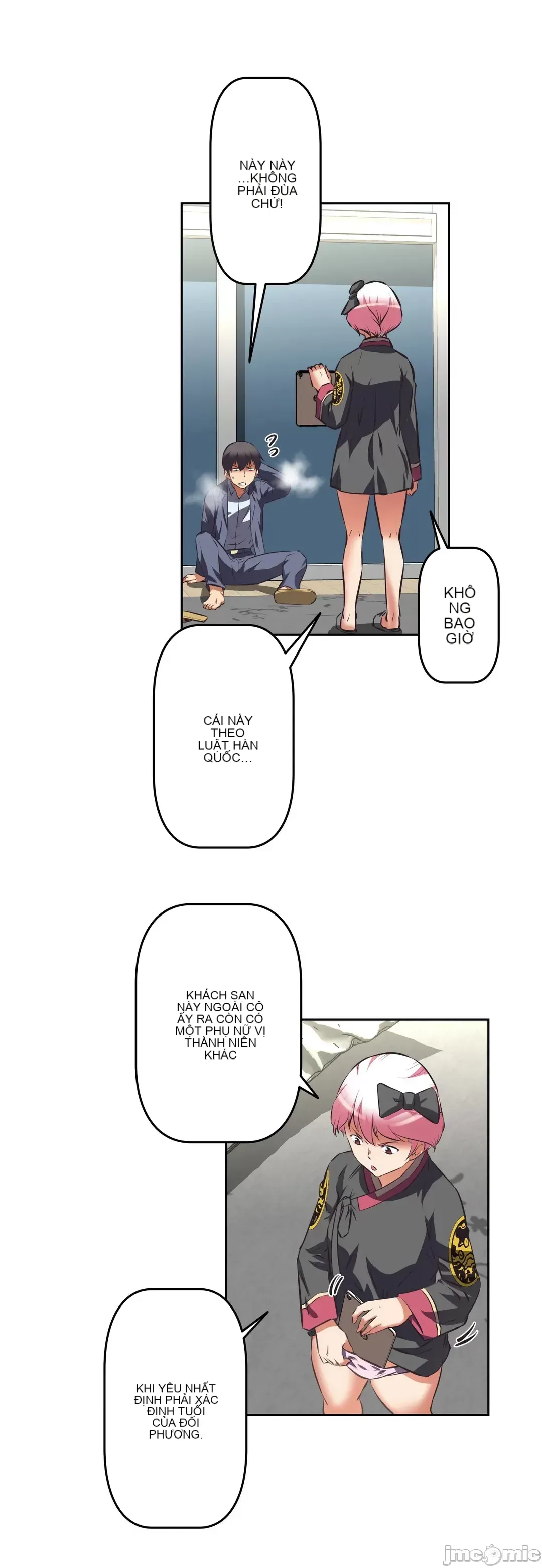 Tái sinh giới tính!? Các cô gái Santuchuan Chương 01-63