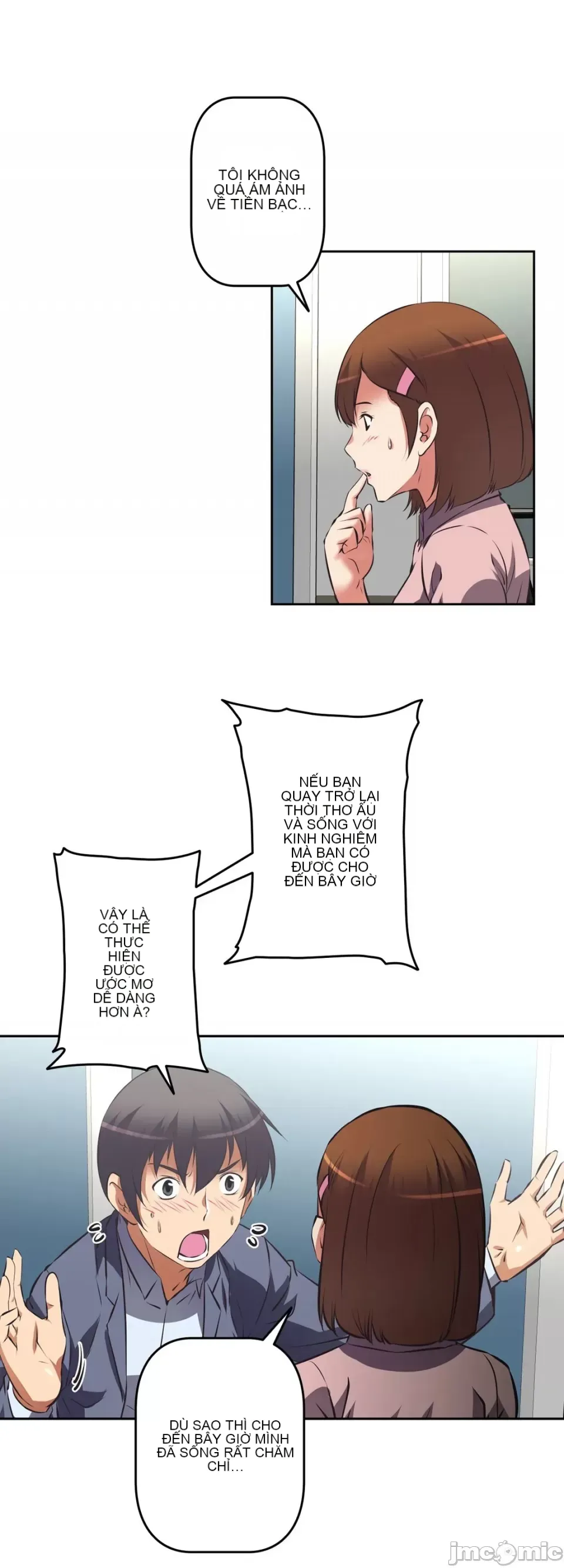 Tái sinh giới tính!? Các cô gái Santuchuan Chương 01-63