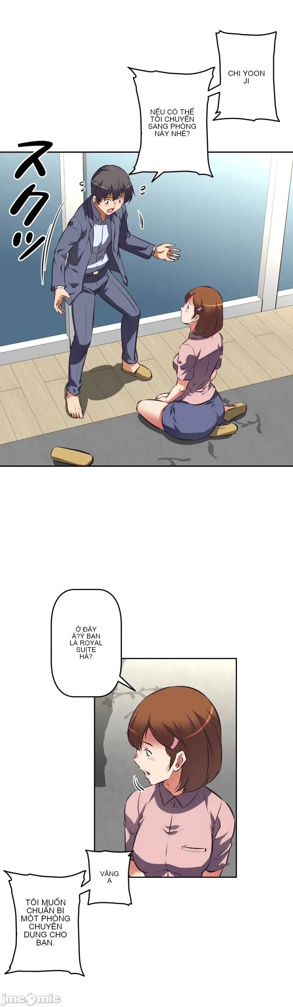 Tái sinh giới tính!? Các cô gái Santuchuan Chương 01-63