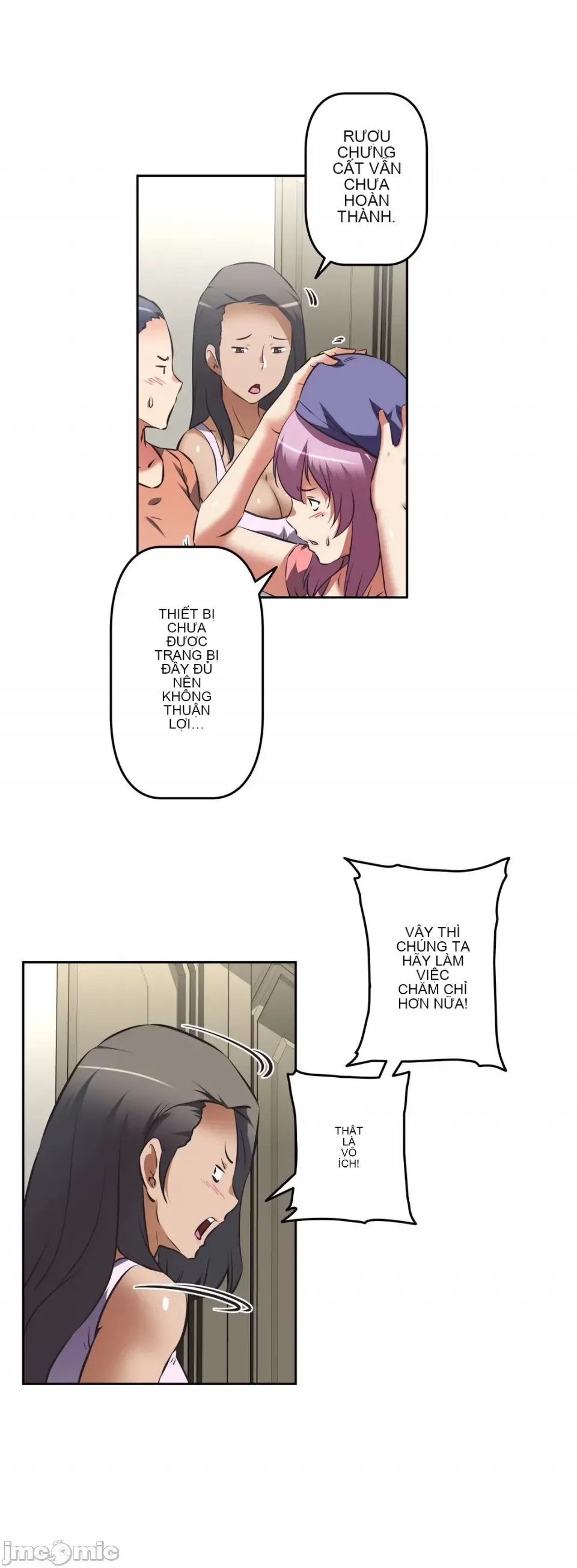 Tái sinh giới tính!? Các cô gái Santuchuan Chương 01-63