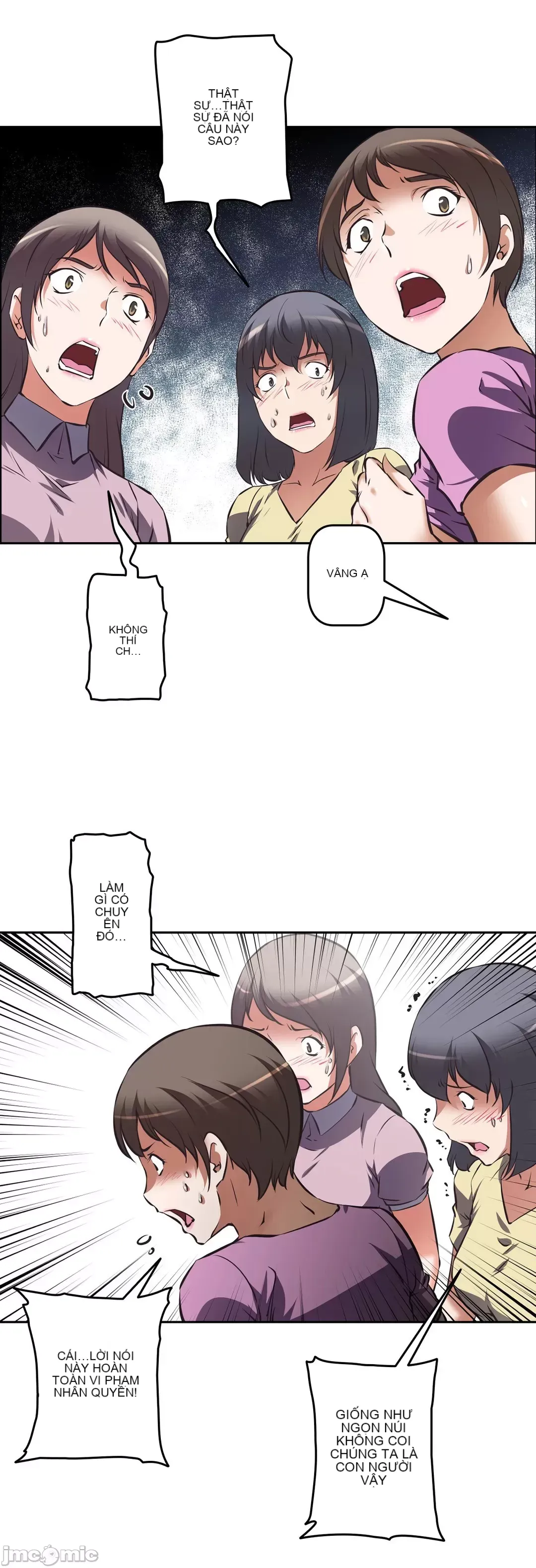 Tái sinh giới tính!? Các cô gái Santuchuan Chương 01-63